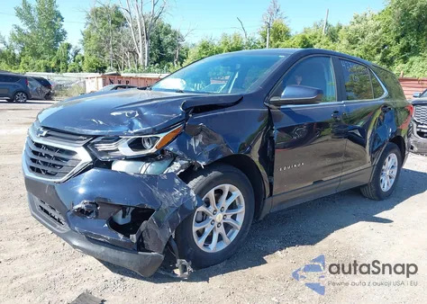 2021 Chevrolet Equinox Fwd Lt from USA, damaged, VIN 3GNAXKEV6MS150328